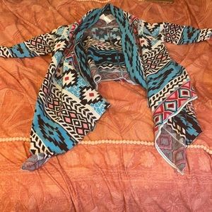 American girl Kaya cardigan M/L girls